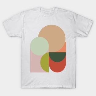 Abstract Geometric 2 #fallwinter #colortrend #decor T-Shirt